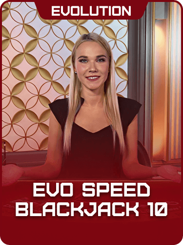 Evo Speed Blackjack 10